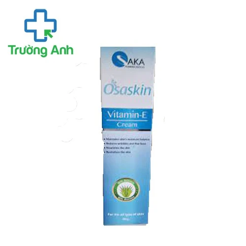 Osaskin Cream - Kem dưỡng ẩm, hết mụn, giảm thâm hiệu quả
