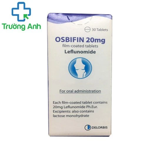 Osbifin 20mg - Thuốc điều trị đau xương khớp hiệu quả của CH Síp