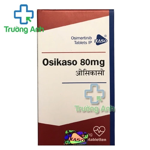Osikaso 80mg Kaso Pharma - Thuốc điều trị ung thư của Ấn Độ