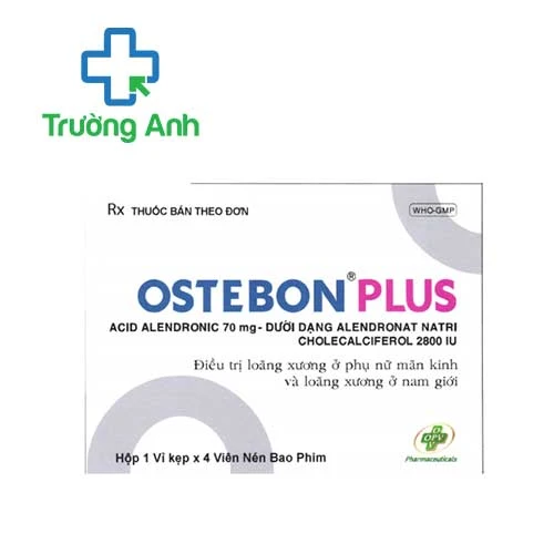 Ostebon plus OPV - Thuốc điều trị loãng xương hiệu quả