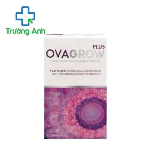 Ovagrow Plus - Giúp tăng cường hormone và sinh lý nữ