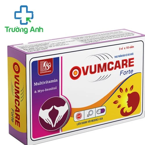 Ovumcare Forte - Viên uống tăng khả năng thụ thai tự nhiên