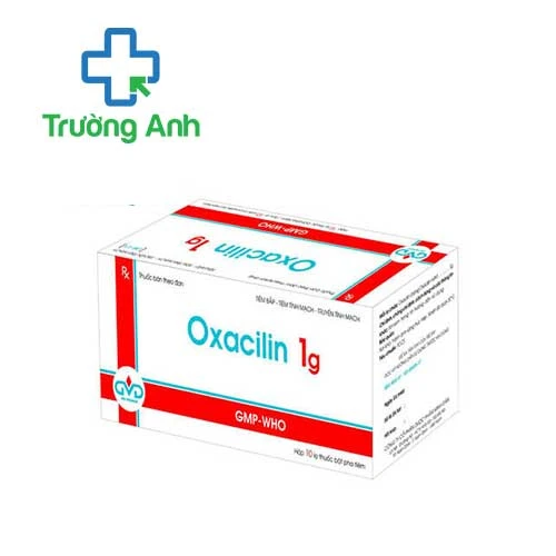Oxacilin 1g MD Pharco - Thuốc điều trị nhiễm vi khuẩn nhạy cảm