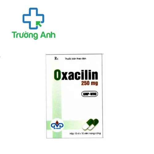 Oxacilin 250mg MD Pharco - Thuốc điều trị nhiễm khuẩn hiệu quả