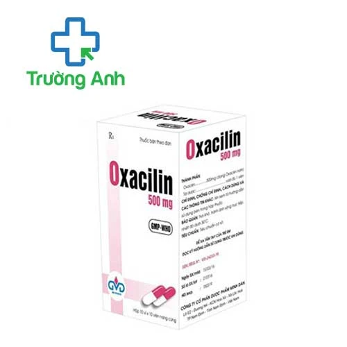 Cloxacilin 500mg MD Pharco - Thuốc điều trị nhiễm khuẩn nặng