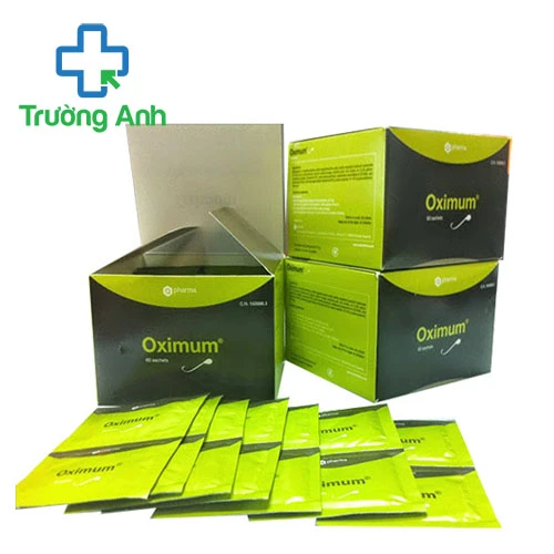 Oximum 60 Gói - Giúp cải thiện chất lượng tinh trùng, tăng tỉ lệ thụ thai