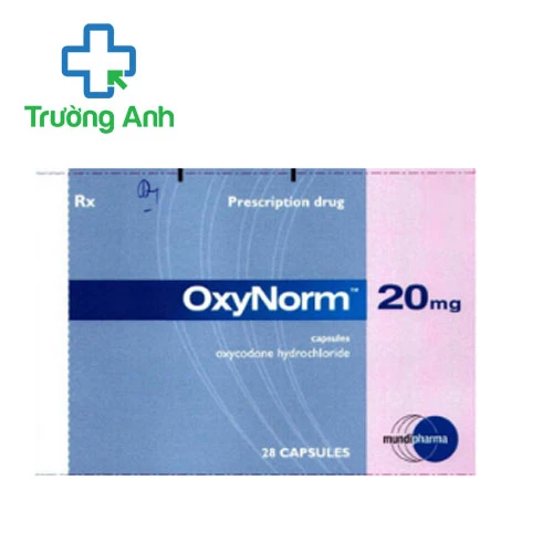 OxyNorm 20mg - Thuốc giảm đau hiệu quả của Anh