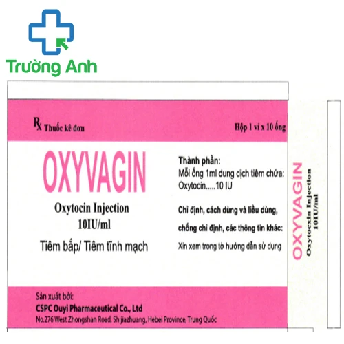 Oxyvagin - Thuốc gây chuyển dạ đẻ cho phụ nữ mang thai