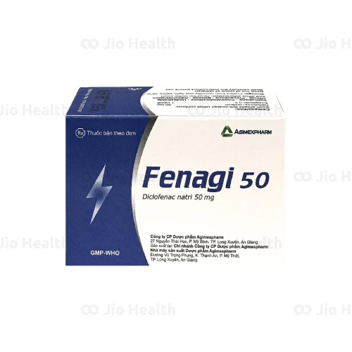 Fenagi 50- Thuốc điều trị viêm xương khớp của Agimexpharm