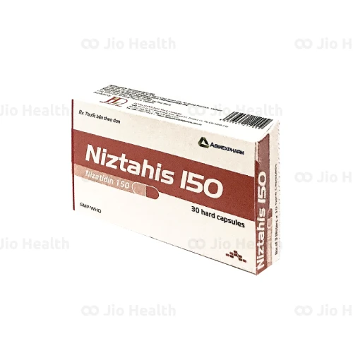 Niztahis 150 - Thuốc trị loét dạ dày tá tràng của Agimexpharm