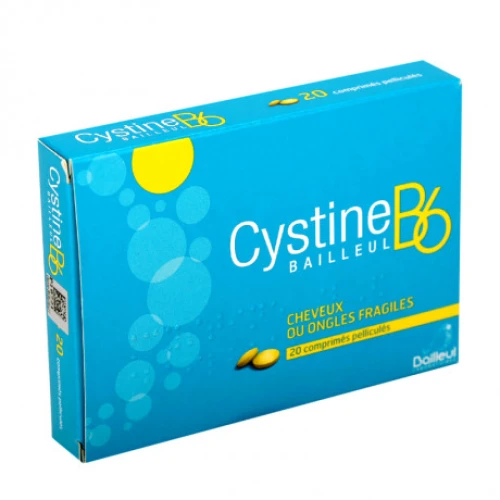 Cystine B6 - Thuốc dưỡng da, đẹp móng, ngăn rụng tóc hiệu quả