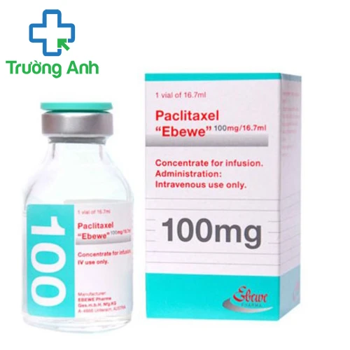 Paclitaxel "Ebewe" 100mg/16,7ml - Thuốc điều trị các bệnh ung thư