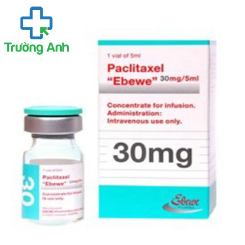 Paclitaxel "Ebewe" 30mg/5ml - Thuốc điều trị các bệnh ung thư