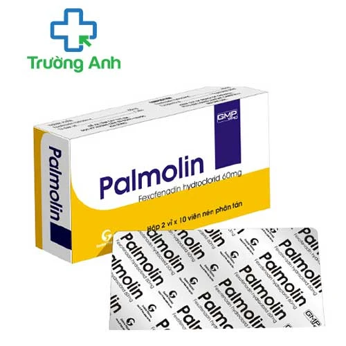Palmolin - Thuốc điều trị viêm mũi dị ứng theo mùa hiệu quả