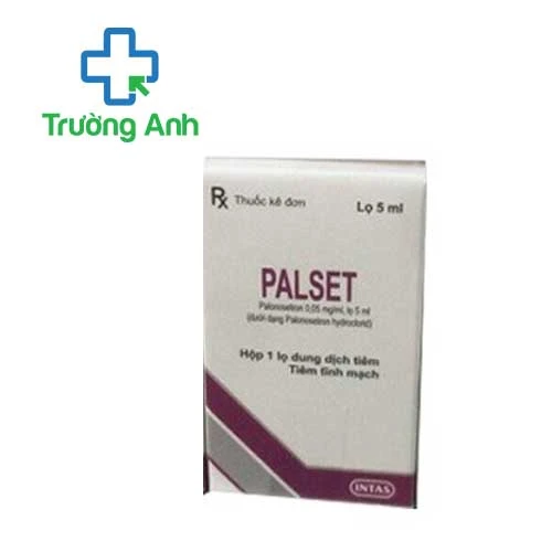 Palset 0,05mg/ml Pharbaco - Thuốc chống buồn nôn do hóa trị
