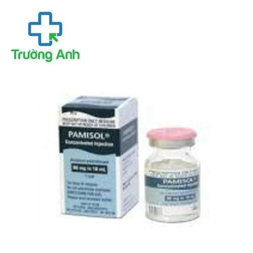 Pamisol 90mg/10ml Hospira - Điều trị tổn thương tiêu xương