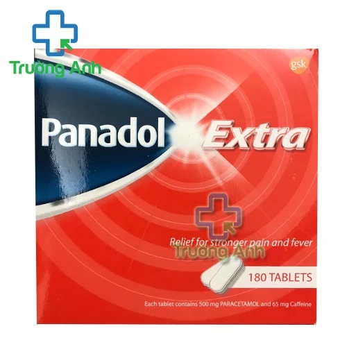 Panadol Extra - Thuốc giúp giảm đau, hạ sốt hiệu quả