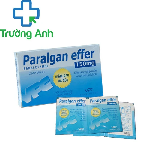 Panalgan effer 150 - Thuốc điều trị cảm sốt, sổ mũi của Cửu Long