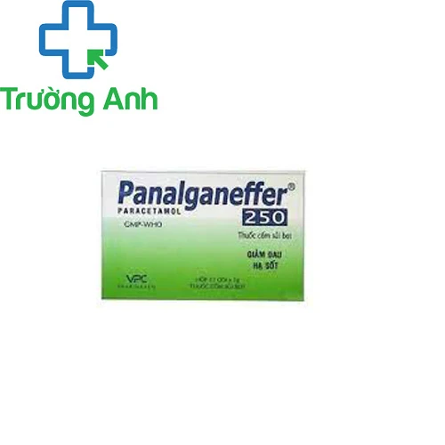 Panalgan Effer 250 - Thuốc giảm đau, hạ sốt của Cửu Long