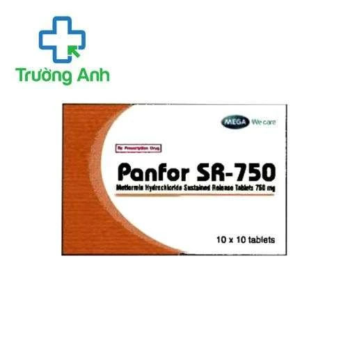 Panfor SR-750 Mega We care - Kiểm soát đường cho người bị tiểu đường