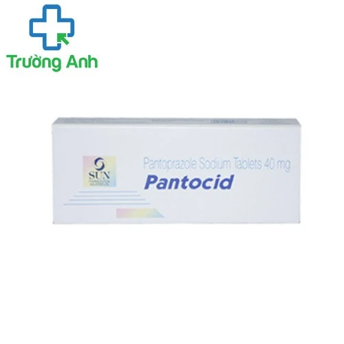 Pantocid 40 - Thuốc điều trị trào ngược thực quản của Ấn Độ