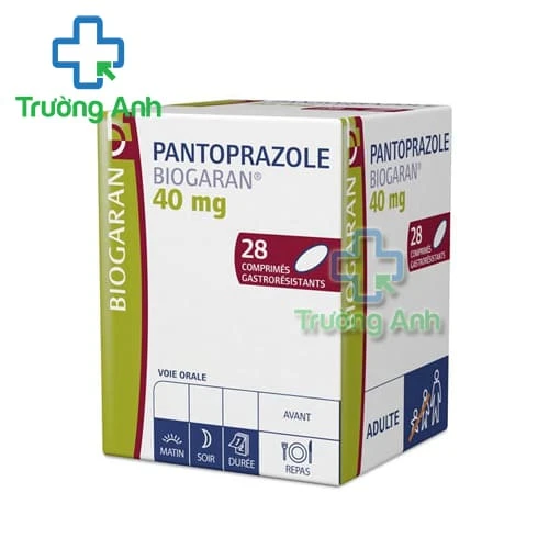 Pantoprazole Biogaran 40mg - Thuốc điều trị viêm loét dạ dày tá tràng