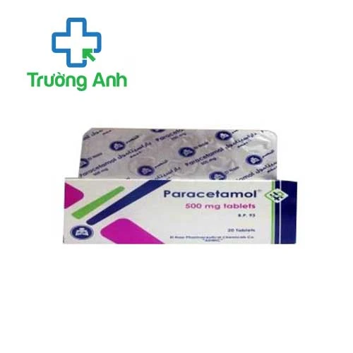 Paracetamol 500mg MD Pharco (viên nén) - Thuốc giảm đau, hạ sốt