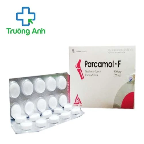 Parcamol-F Meyer - BPC - Giảm đau cấp tính và mãn tính do căng cơ