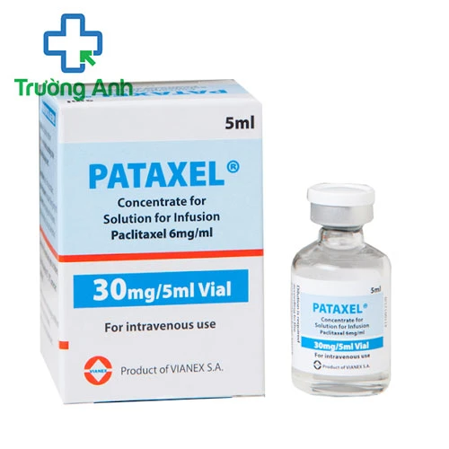 Pataxel 30mg/5ml - Thuốc điều trị ung thư hiệu quả của Vianex S.A