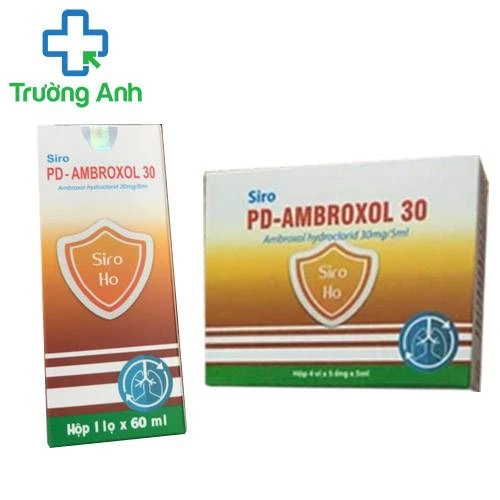 PD-Ambroxol 30 Phương Đông - Thuốc tiêu nhầy đường hô hấp