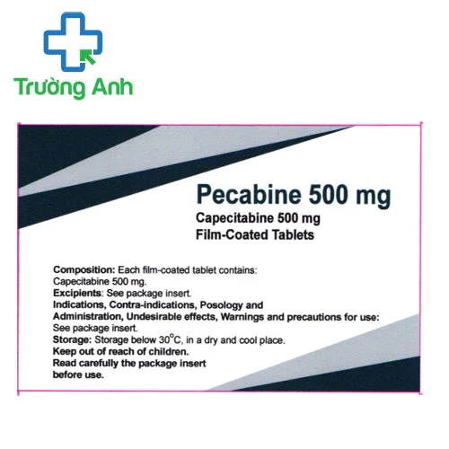 Pecabine 500mg Normon - Thuốc trị ung thư đại trực tràng của TBN