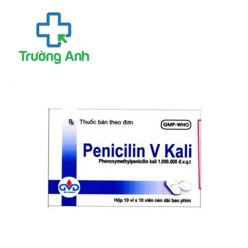 Penicilin V kali 1.000.000IU MD Pharco - Thuốc trị nhiễm khuẩn