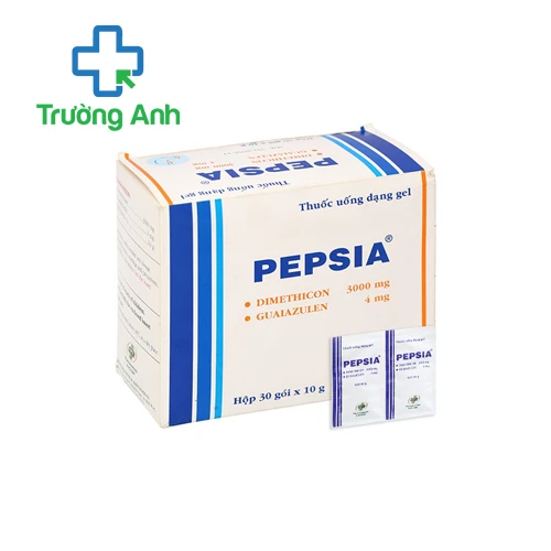 Pepsia 4mg/3g OPV - Thuốc điều trị viêm loét dạ dày tá tràng