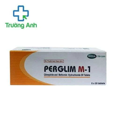 Perglim M-1 Mega We care - Điều trị bệnh tiểu đường type II