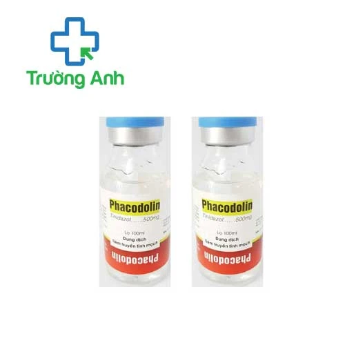 Phacodolin 500mg/100ml Pharbaco (tiêm) - Thuốc trị nhiễm khuẩn