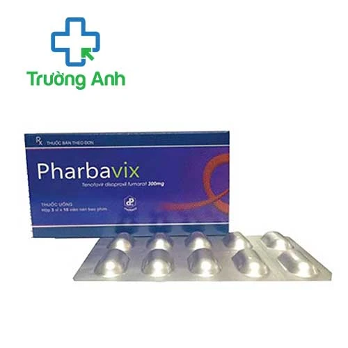 Pharbavix 300mg Pharbaco - Thuốc điều trị nhiễm HIV và viêm gan B