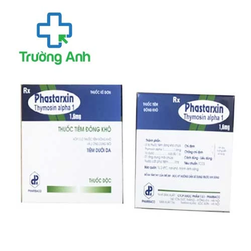 Phastarxin 1,6mg Pharbaco - Thuốc điều trị bệnh về gan