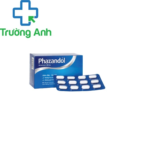 Phazandol - Thuốc giảm đau hạ sốt của PV Pharma