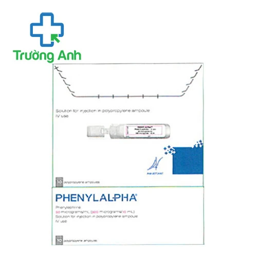 Phenylalpha 50mcg/ml Aguettant - Điều trị hạ huyết áp hiệu quả 