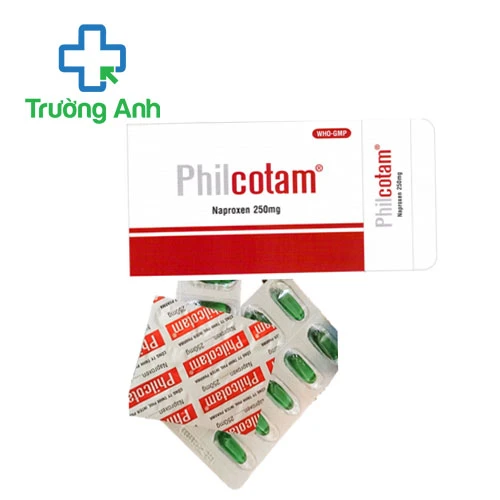 Philcotam - Thuốc điều trị đau xương khớp hiệu quả