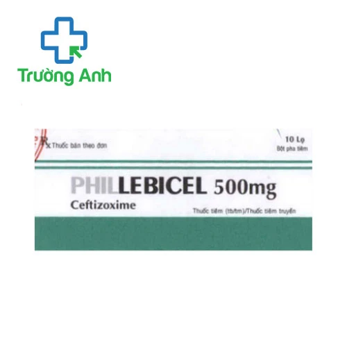 Phillebicel 500mg - Thuốc trị nhiễm khuẩn của Phil Inter Pharma