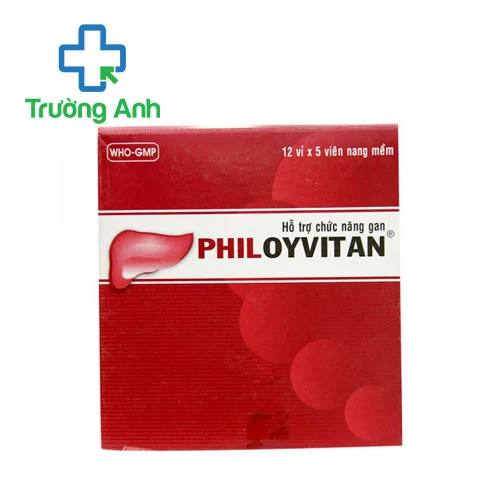 Philoyvitan - Hỗ trợ tăng cường chức năng gan hiệu quả