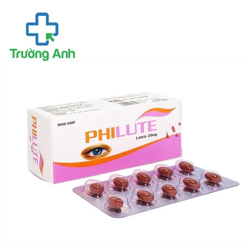 Philute - Thuốc bổ mắt hiệu quả của Phil Inter Pharma