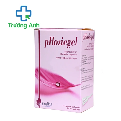 pHosiegel Exeltis - Hỗ trợ ngừa viêm âm đạo hiệu quả