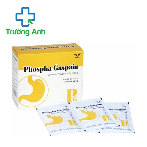 Phospha gaspain 12,38g Bidiphar - Thuốc trị viêm đau dạ dày