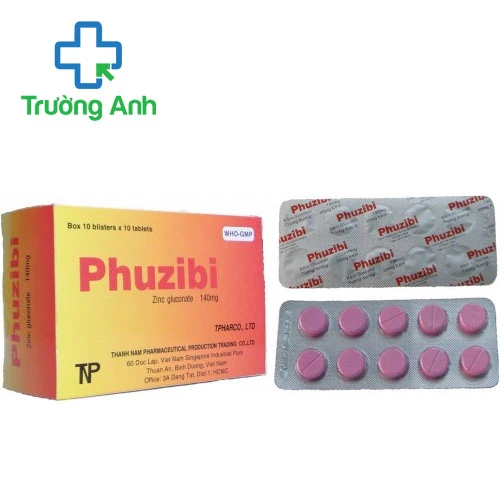 Phuzibi - Giúp bổ sung Kẽm hiệu quả cho cơ thể