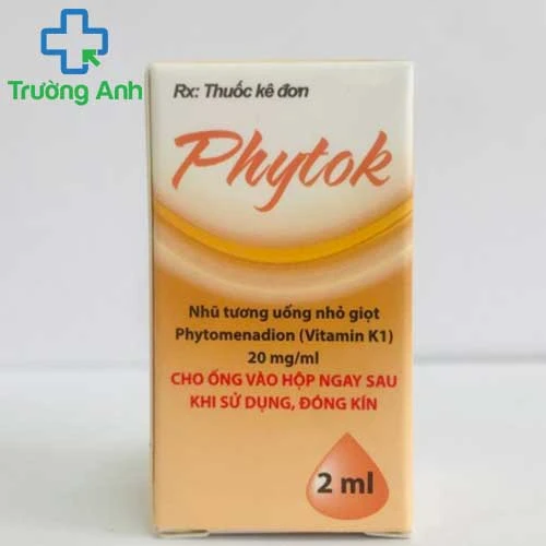Phytok - Điều trị xuất huyết hiệu quả của Dược CPC1 Hà Nội