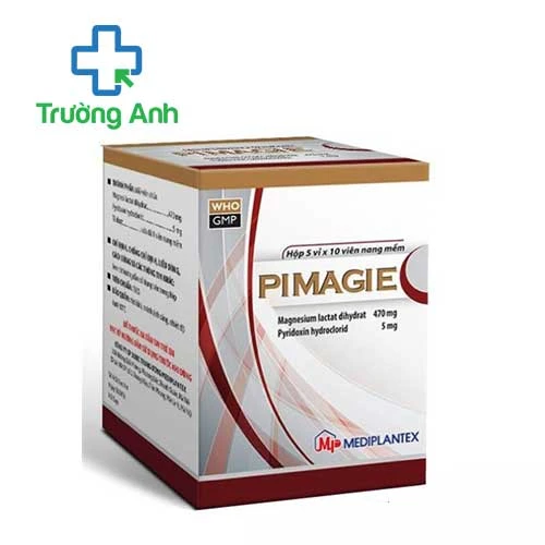 Pimagie Mediplantex - Hỗ trợ bổ sung Magie hiệu quả