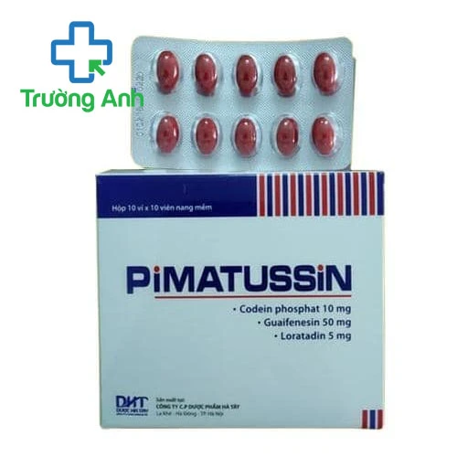 Pimatussin Hataphar - Thuốc điều trị triệu chứng cảm cúm, cảm lạnh