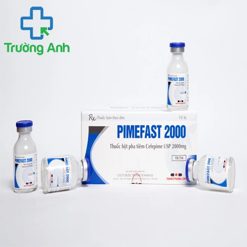Pimefast 2000 Tenamyd - Thuốc kháng sinh trị nhiễm khuẩn